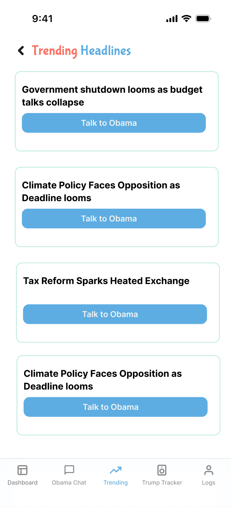Trending Headlines